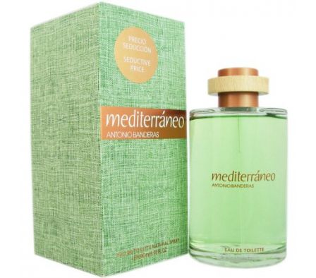 PERFUME MEDITERRANEO SEDUCCION ANTONIO EDT 200ML