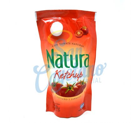 KETCHUP NATURA DOYPACK 250GR (12)
