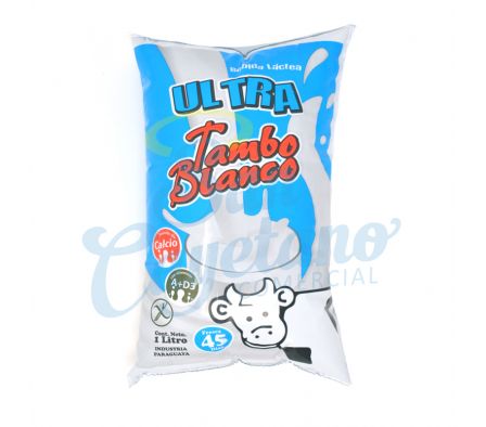 BEBIDA LACTEA ULTRA TAMBO BLANCO 1LT.