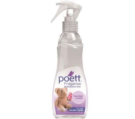 APRESTO P/ROPA SUAV BEBE POETT 250ML (12)