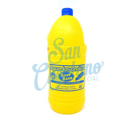 LAVANDINA 2,5% BASE BASE BOT 2 LTS