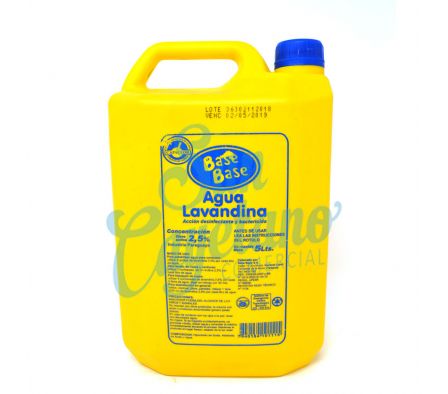 LAVANDINA 2,5% BASE BASE BID 5 LTS