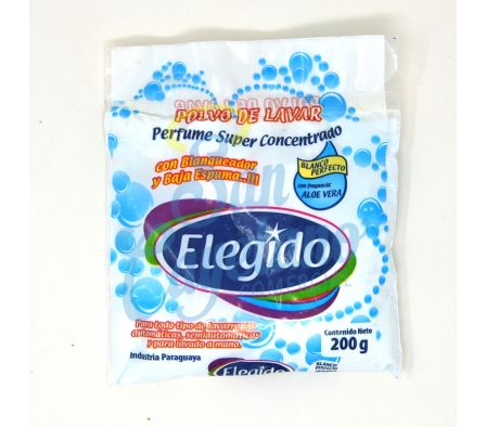 JABON EN POLVO ALOE VERA ELEGIDO 200GR(50)