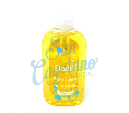 JABON LIQUIDO PARA BEBE TERNURA DODDY 220ML(12) 
