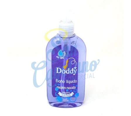 JABON LIQUIDO P/BEBE RN SUEÑOS DODDY 220ML(12) 