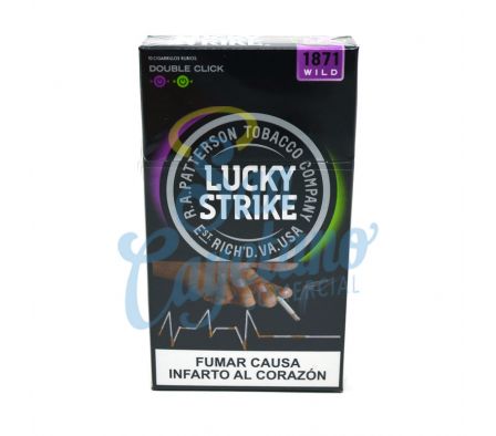 CIGARRILLO LUCKY STRIKE DC WILD 10S(20)