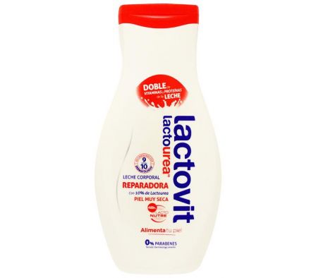 CREMA LECHE CORPORAL REPARADORA LACTOVIT 400ML (6)