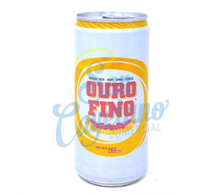 CERVEZA OURO FINO 269ML