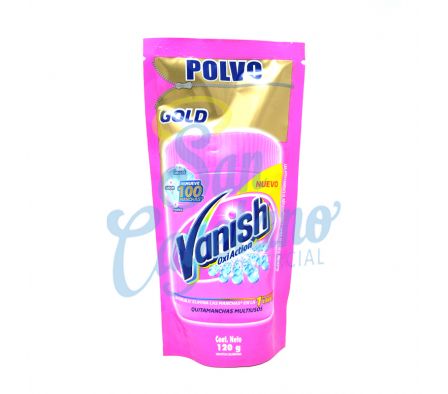 QUITAMANCHAS POLVO ROSA DP VANISH  120GR (24)