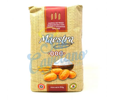 HARINA DE TRIGO TIPO 000 MAESTRA 5 KILO (3)