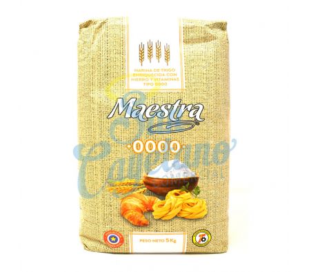 HARINA DE TRIGO TIPO 0000 MAESTRA  5KG (3)