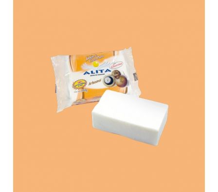 JABON ALITA DE PALMA MARRON 130G (20)