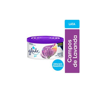 DESODORANTE MINIGEL CAMPO DE LAVANDA GLADE70GR(12)