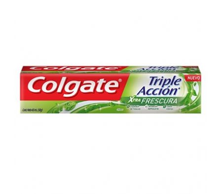 CREMA DENT COLGATE TRIPLE AC EXTRA FRESC 125GR(72)