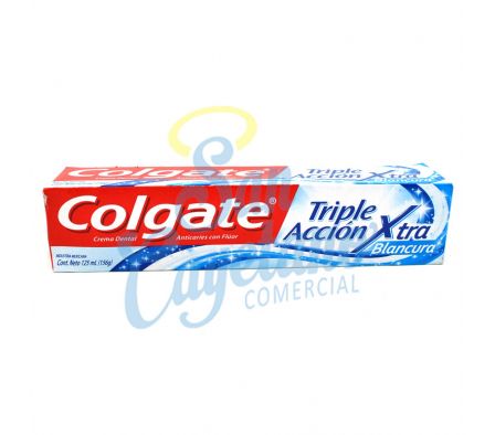 CREMA DENT COLGATE TRIPLE FRESH BLANCURA 125 M(48)