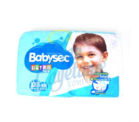 PAÑAL ULTRA XXG.JUMBO BABYSEC 48UND(4)