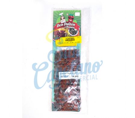 AZAFRAN DON DULZON Y PICANTIN TIRA 25UNIDADES