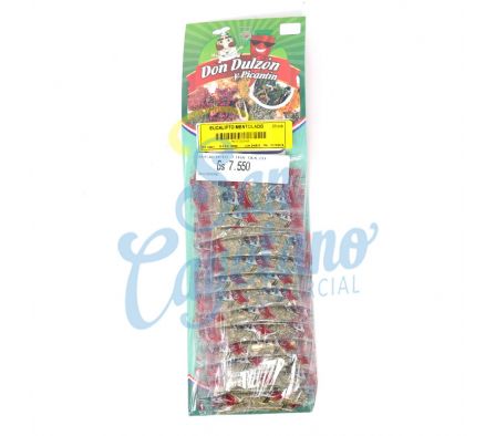 EUCALIPTO MENTOL DON DULZON Y PICANTIN TIRA 25 U