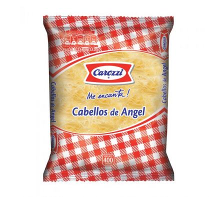 FIDEO CABELLO ANGEL CAROZZI 400GR (30)
