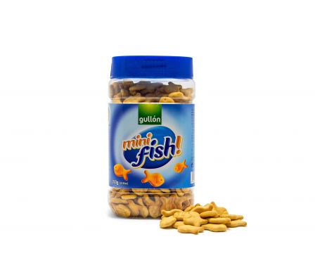 GALLETITA MINI FISH POTE GULLON 350GR (12)