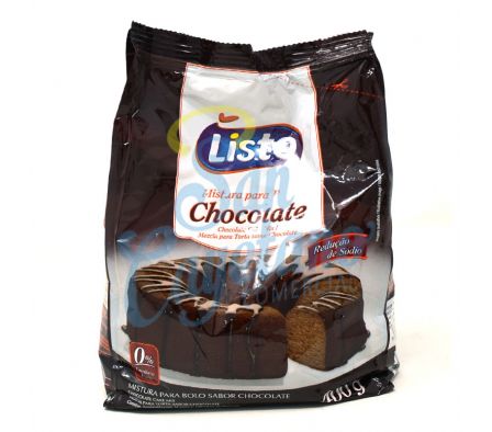 PRE-MEZCLA BISCOCHUELO CHOCOLATE LISTO 400GR (12)