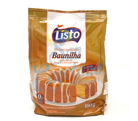 PRE-MEZCLA DE BIZCOCHUELO VAINILLA LISTO 400GR(12)