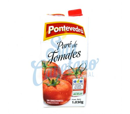 PURE DE TOMATE PONTEVEDRA 1030 GRS (12)