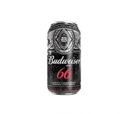 CERVEZA BUDWEISER 66 LATA CORTA  310ML(12)