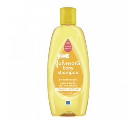 BABY SHAMPOO JOHNSON`S CLASICO 400ML(12)
