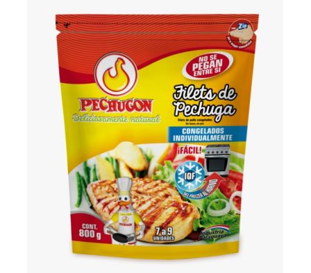 FILET DE PECHUGA PECHUGON 800GR