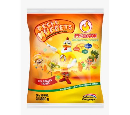 PECHU NUGGETS PECHUGON 800GS 30A32UND