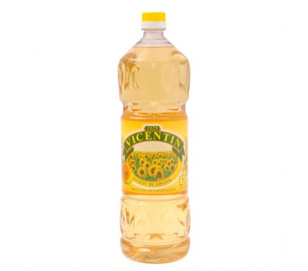 ACEITE DE GIRASOL VICENTIN BOT 1,5L (12)