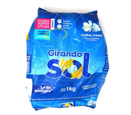 DETERGENTE EN POLVO F.PARIS GIRANDO SOL 800GR(20)