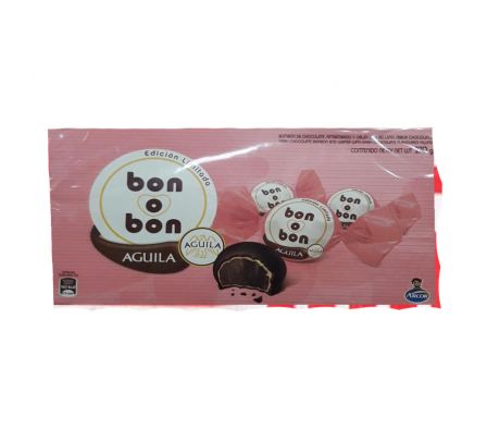 BOMBON CHOCOLATE AGUILA BON O BON 270GR 18U(16)