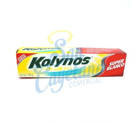 CREMA DENTAL FRESCURA INTENSA KOLYNOS 180GR(48)