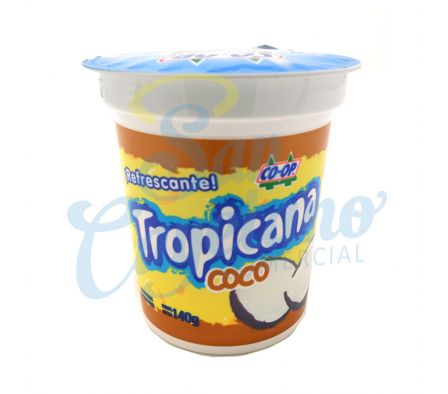 BEBIDA LACTEA COCO POTE TROPICANA 140GR
