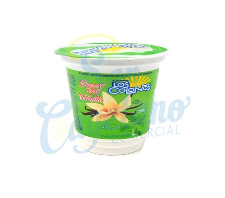 YOGUR DIETETICO VAINILLA LOS COLONOS 200GR