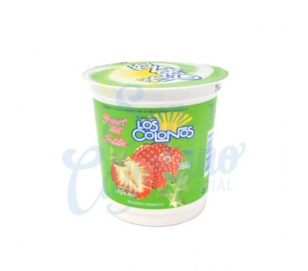 YOGUR DIET FRUTILLA POTE LOS COLONOS 350GR