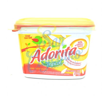 MARGARINA TROPICAL ADORITA  500GR (12)