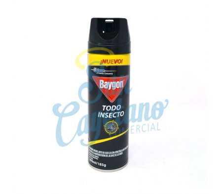 INSECTICIDA TODO INSECTO BAYGON 300ML (12)