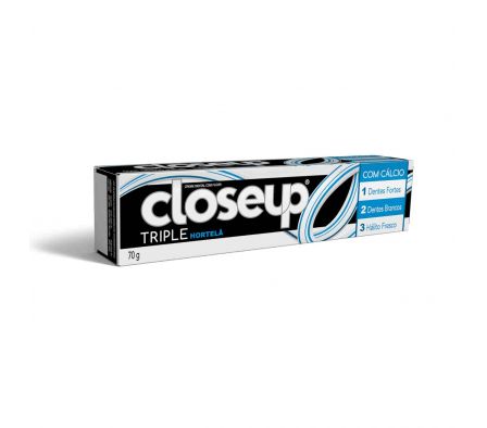 CREMA DENTAL TRIPLE HORTELA  UP C D CLOSE70GR (72)