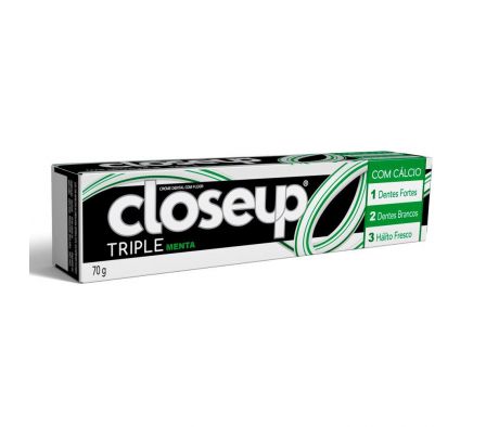 CREMA DENTAL TRIPLE MENTA UP C D CLOSE 70G(72)