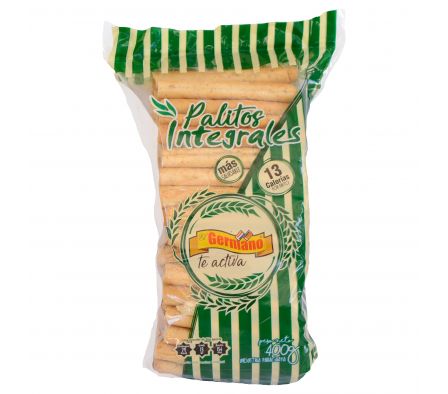 PALITOS INTEGRAL EL GERMANO 400GR