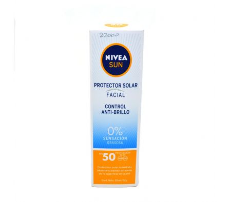 PROTECTOR SOLAR FACIAL F NIVEA 50ML (12)