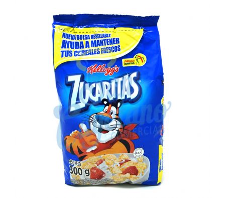 CEREAL ZUCARITAS KELLOGGS BOLSA 240GRS (36)