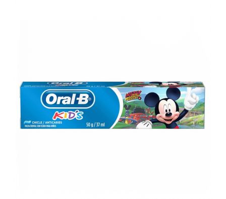 PASTA DENTAL KIDS MICKEY ORAL-B 50GR (24)