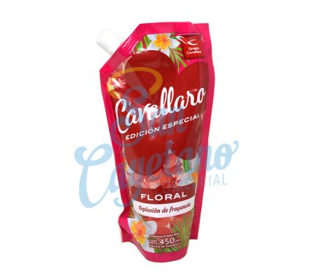 SUAVIZANTE FLORAL ED ESP  CAVALLARO DP 450ML(24)