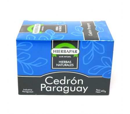 TE DE CEDRON HIERBAPAR 40GR (12)