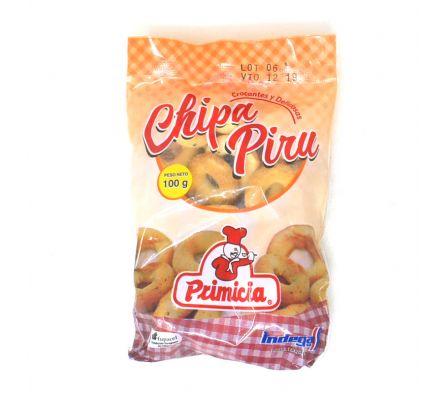 CHIPITAS PRIMICIA 100G (60)