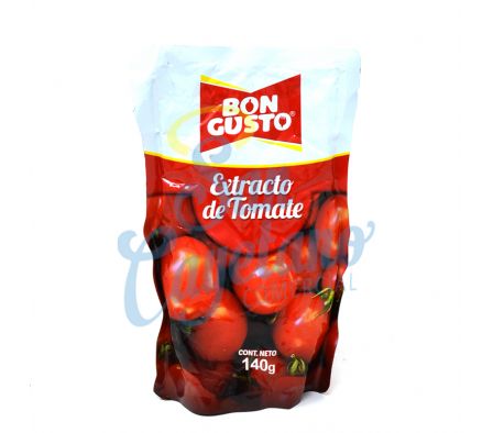 EXTRACTO DE TOMATE BON GUSTO 140GR(50)